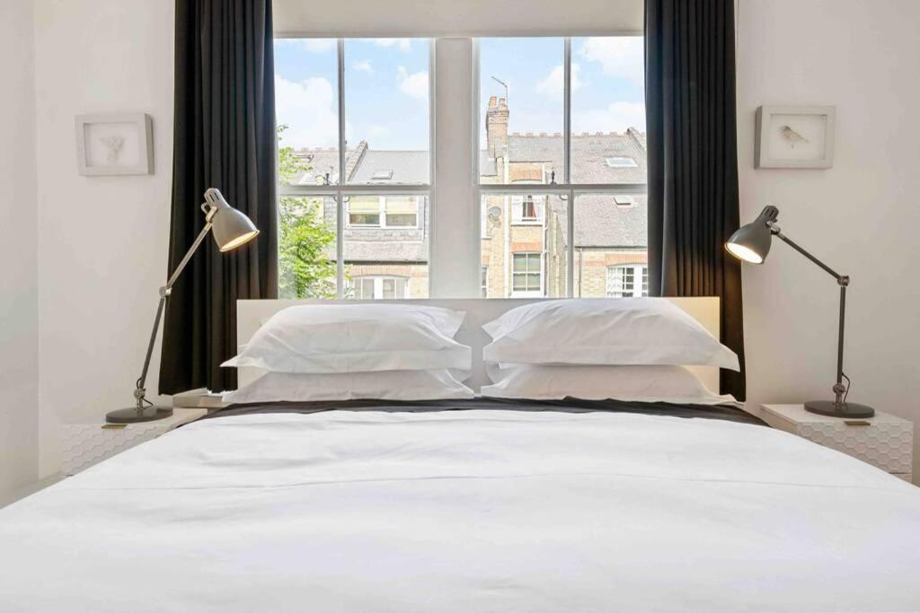 Luxury Apartment In Belsize Park Londra Exterior foto