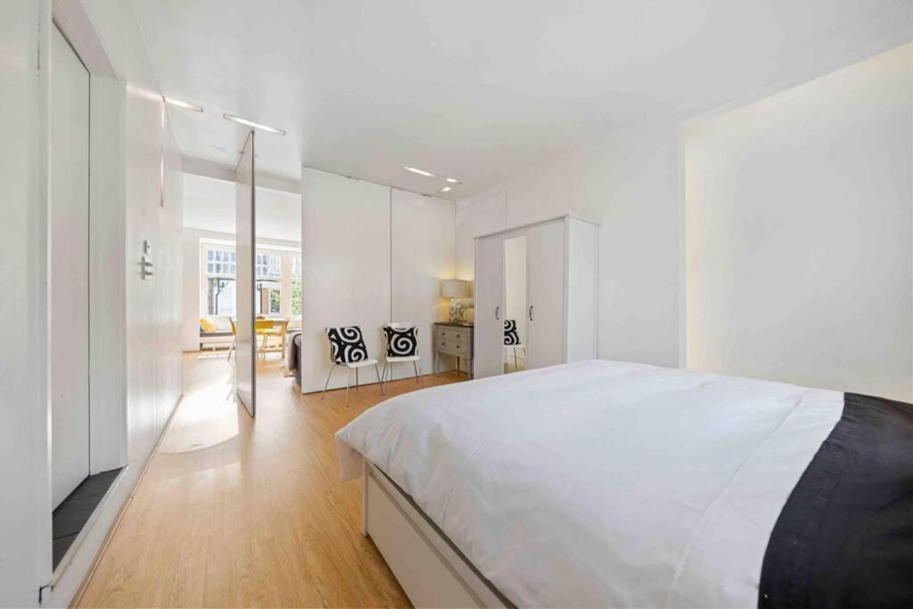 Luxury Apartment In Belsize Park Londra Exterior foto