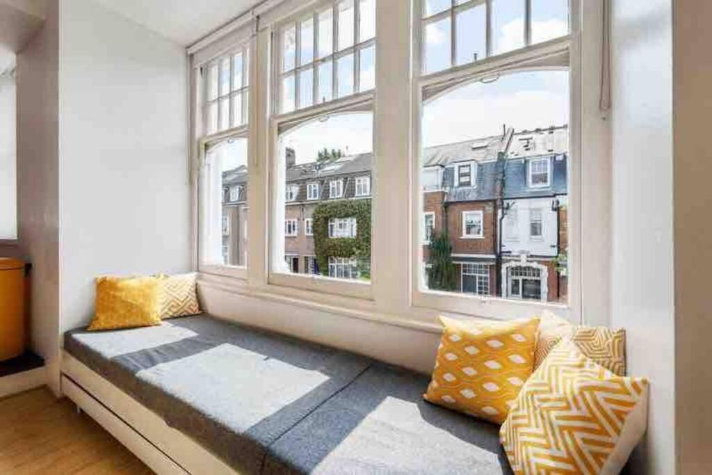 Luxury Apartment In Belsize Park Londra Exterior foto