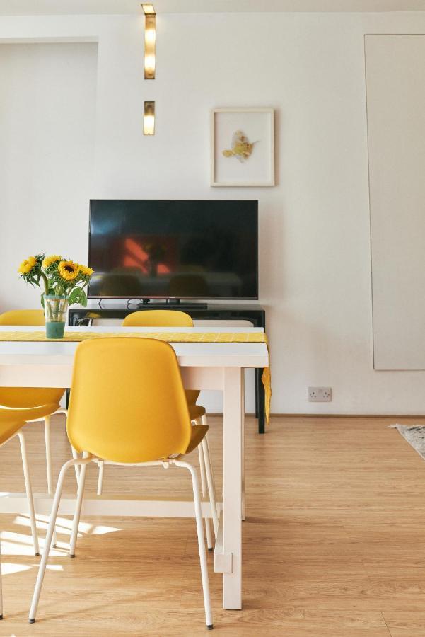 Luxury Apartment In Belsize Park Londra Exterior foto