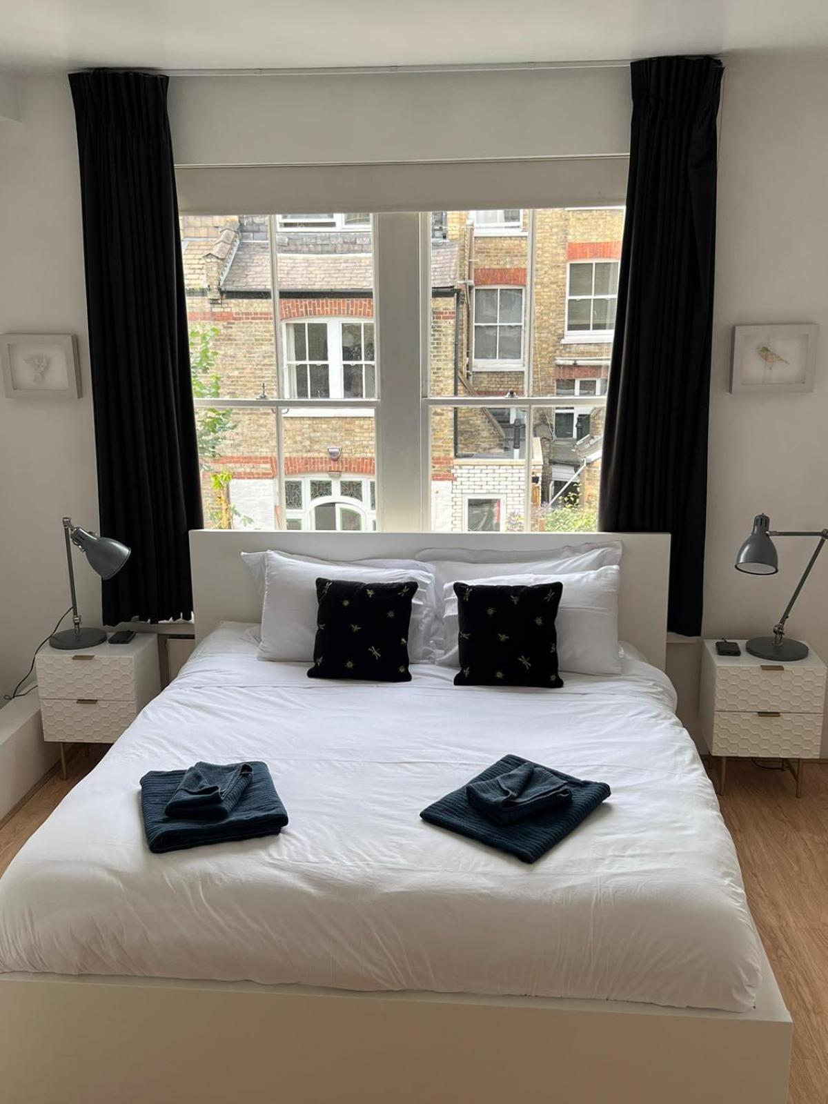 Luxury Apartment In Belsize Park Londra Exterior foto