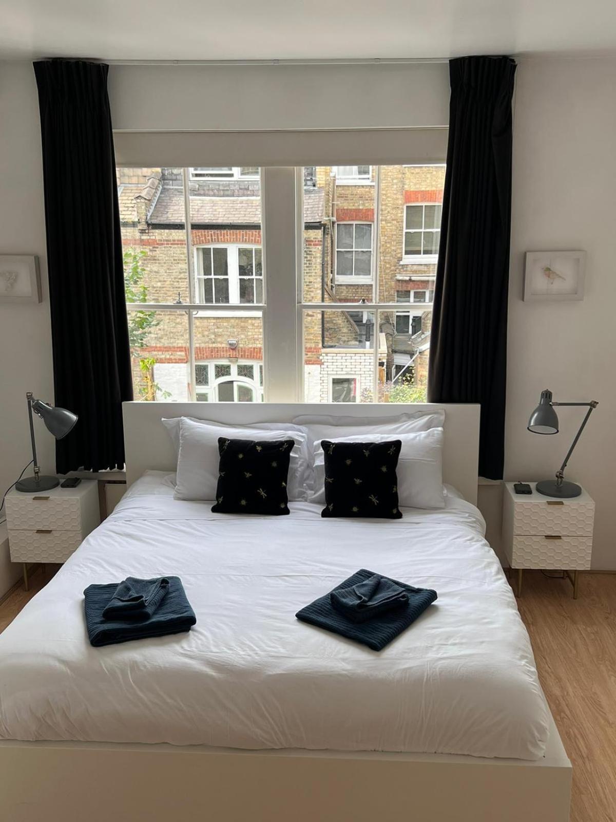 Luxury Apartment In Belsize Park Londra Exterior foto