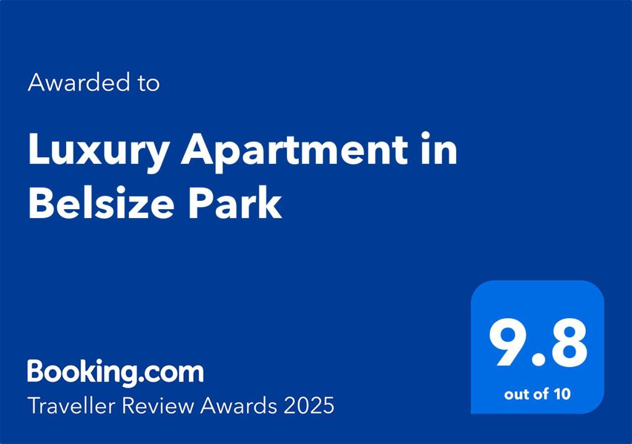 Luxury Apartment In Belsize Park Londra Exterior foto