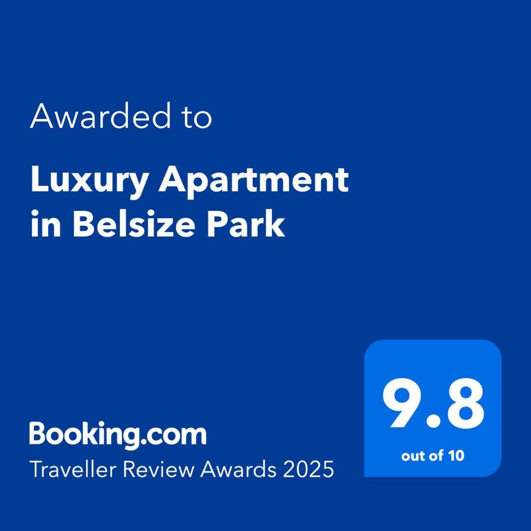 Luxury Apartment In Belsize Park Londra Exterior foto